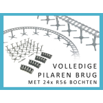 Brug Pilaren - Bundel met R56 bochten